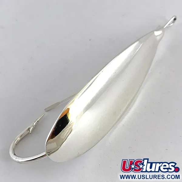  Błystka antyzaczepowa Johnson Silver Minnow, srebro, 14 g błystka wahadłowa #4851