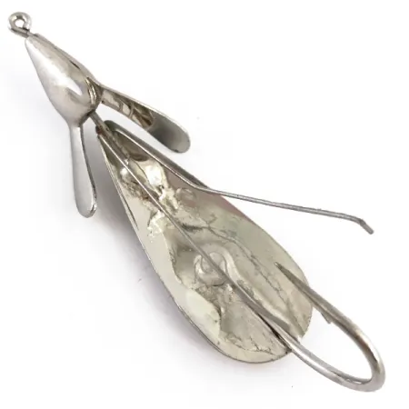 Johnnie O'Neil Weed Wing 3 Jonny O'Neil's, nikiel, 14 g błystka wahadłowa #4854