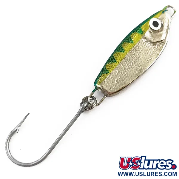  Luhr Jensen Crippled Herring, Okoń/nikiel, 7 g błystka wahadłowa #4857