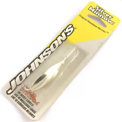 Błystka antyzaczepowa Johnson Silver Minnow