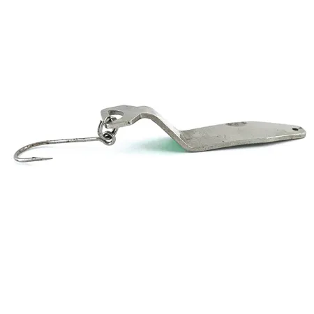 Shasta Humdinger, nikiel/zielony brokat, 11 g błystka wahadłowa #4871