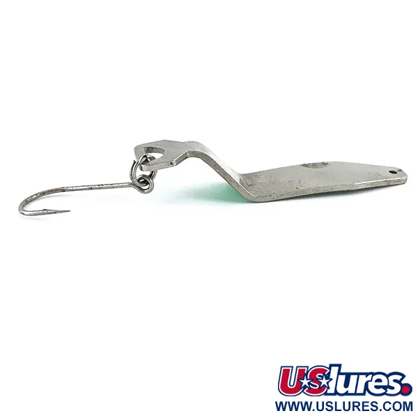 Shasta Humdinger, nikiel/zielony brokat, 11 g błystka wahadłowa #4871