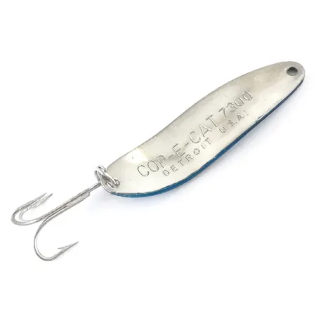 Eppinger Dardevle Cop-E-Cat 7300, Chrom/niebieski, 10 g błystka wahadłowa #15716