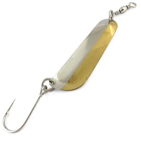 Pflueger Limper Flasher 7730, złoto Srebro, 21 g błystka wahadłowa #4882