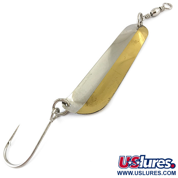  Pflueger Limper Flasher 7730, złoto Srebro, 21 g błystka wahadłowa #4882