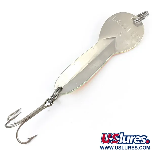 Acme Dazzler #3, żółty/pomarańczowy/nikiel, 17 g błystka wahadłowa #4885