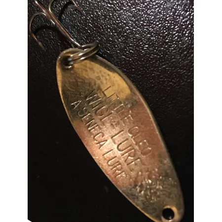 Seneca Little Cleo Crystal, Crystal (złote łuski, potłuczone szkło) - rzadki kolor, 7 g błystka wahadłowa #11404