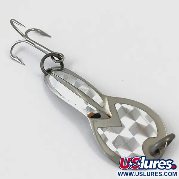  Loco 2 Glen Evans, nikiel/hologram, 7 g błystka wahadłowa #4906