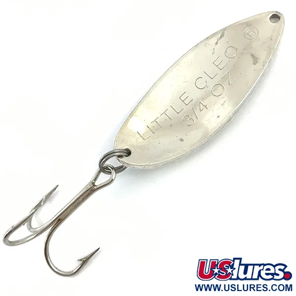  Acme Little Cleo (świeci w ciemności), biały/niebieski/nikiel Glow - świeci w ciemności, 21 g błystka wahadłowa #4909