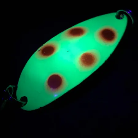 Acme Little CleoUV (świeci w ultrafiolecie), 18 g błystka wahadłowa #4910