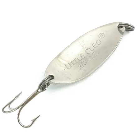 Acme Little Cleo (świeci w ciemności), biały/zielony/nikiel/Glow - świeci w ciemności, 17 g błystka wahadłowa #4911