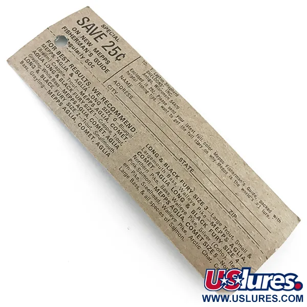  Mepps Aglia 1, czerwony/biały/złoty, 3,5 g błystka obrotowa #4922