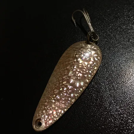 Eppinger Dardevle Imp Crystal, Crystal (złota łuska lub potłuczone szkło) - rzadki kolor, produkowany od lat 50. do 80. XX wieku., 11 g błystka wahadłowa #4932