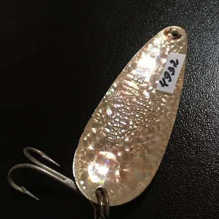 Eppinger Dardevle Imp Crystal, Crystal (złota łuska lub potłuczone szkło) - rzadki kolor, produkowany od lat 50. do 80. XX wieku., 11 g błystka wahadłowa #4932