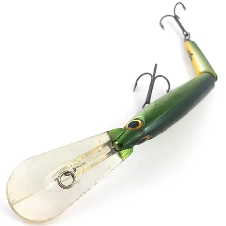Storm Deep Jointed Minnow Stick 14, zielony, 25 g wobler #4942
