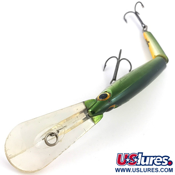 Storm Deep Jointed Minnow Stick 14, zielony, 25 g wobler #4942