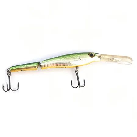 Storm Deep Jointed Minnow Stick 14, zielony, 25 g wobler #4942