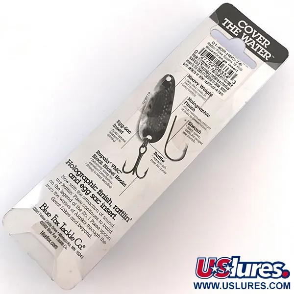  Blue Fox Rattlin Pixe, niebieski metalik/czerwony, 24 g błystka wahadłowa #4955