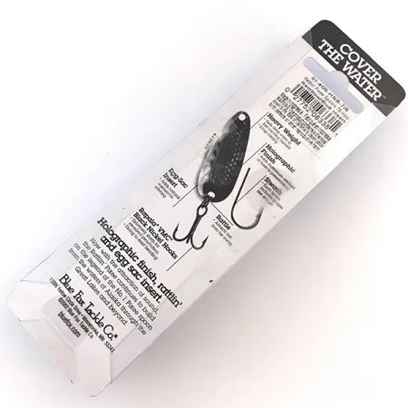 Blue Fox Rattlin Pixee, pstrąg tęczowy/niebieski, 24 g błystka wahadłowa #7720