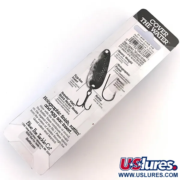  Blue Fox Rattlin Pixee, pstrąg tęczowy/niebieski, 24 g błystka wahadłowa #4956