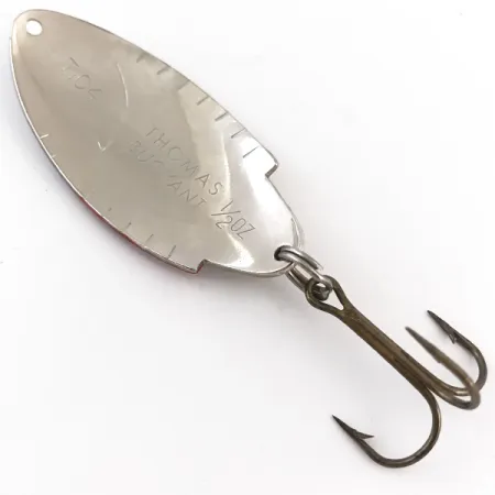 Thomas Buoyant, nikiel/czerwony/żółty/czarny, 14 g błystka wahadłowa #4959