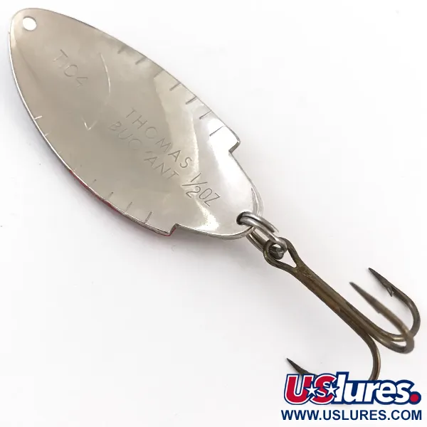  Thomas Buoyant, nikiel/czerwony/żółty/czarny, 14 g błystka wahadłowa #4959