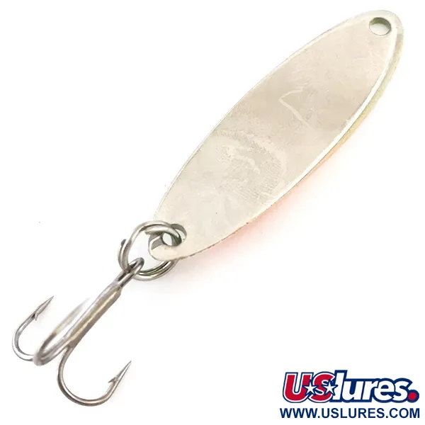 Acme Kastmaster UV (świeci w ultrafiolecie), Ognisty Tygrys (Fire Tiger)/Nikiel, 7 g błystka wahadłowa #4978