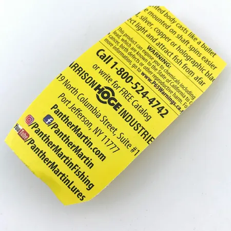 Panther Martin 2​, pstrąg (trout), 2,5 g błystka obrotowa #4992