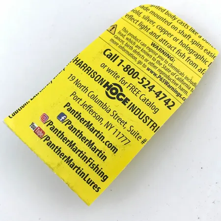 Panther Martin 2​, Fire Tiger (Ognisty Tygrys), 2,5 g błystka obrotowa #4993