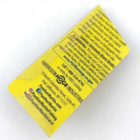 Panther Martin 6, tęcza, 6 g błystka obrotowa #4999