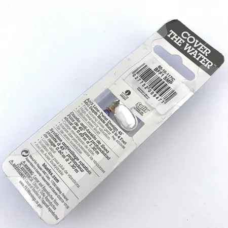 Blue Fox Super Vibrax 1, srebro, 4 g błystka obrotowa #5003