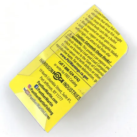 Panther Martin 4, Niebieski pstrąg, 4 g błystka obrotowa #5007