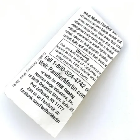 Panther Martin 4, Niebieski pstrąg, 4 g błystka obrotowa #5012