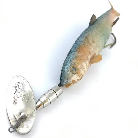 Panther Martin 9 Double Trouble, srebro, 21 g błystka obrotowa #5013