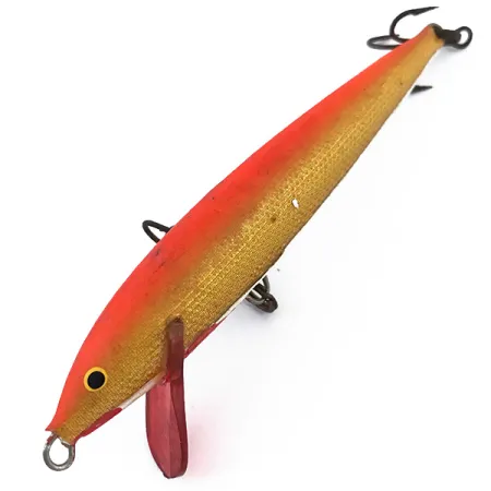 Rapala Original Floater, złoto, 4 g wobler #5014
