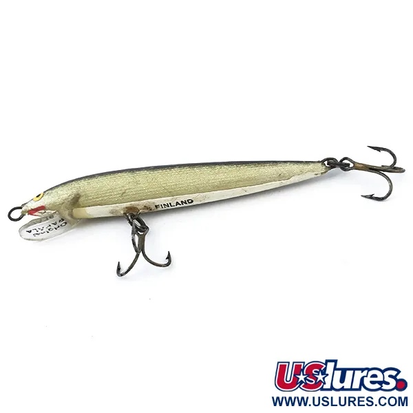 Rapala Original Floater, srebro, 4 g wobler #5016