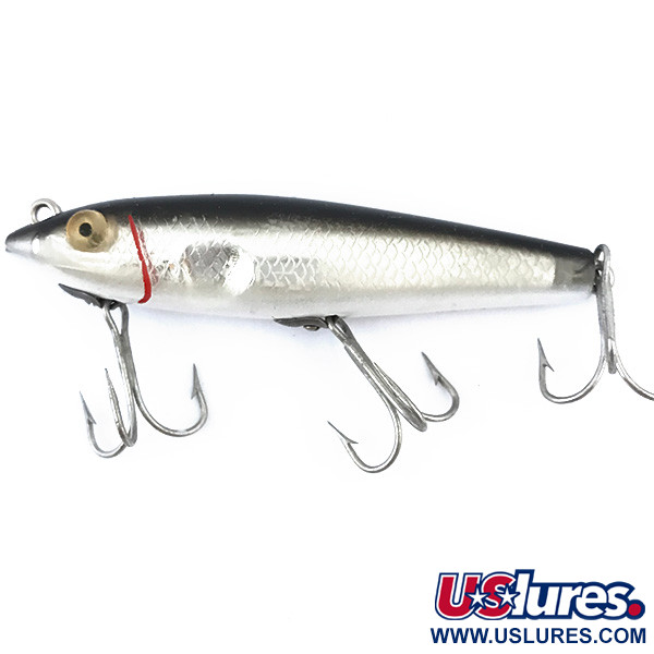 L&S Bait Mirro lure MirrOlure Bass-master model 7M21, srebrny/czarny/czerwony, 11 g wobler #5020