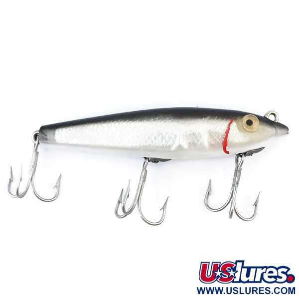 L&S Bait Mirro lure MirrOlure Bass-master model 7M21, srebrny/czarny/czerwony, 11 g wobler #5020