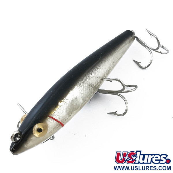 L&S Bait Mirro lure MirrOlure Bass-master model 7M21, srebrny/czarny/czerwony, 11 g wobler #5020