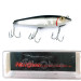 L&S Bait Mirro lure MirrOlure Bass-master model 7M21, srebrny/czarny/czerwony, 11 g wobler #5020