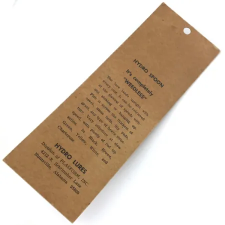 Hydro Lures Błystka antyzaczepowa Hydro Spoon, zielony, 14 g błystka wahadłowa #9261