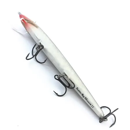 Rapala SCATTER Rap Minnow, srebro, 6 g wobler #5029