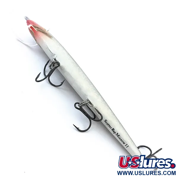 Rapala SCATTER Rap Minnow, srebro, 6 g wobler #5029
