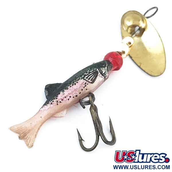 Renosky Lures Renosky Sonic Swing Minnow, złoto, 2 g błystka obrotowa #5034