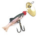 Renosky Lures Renosky Sonic Swing Minnow, złoto, 2 g błystka obrotowa #5034