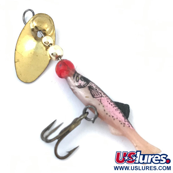 Renosky Lures Renosky Sonic Swing Minnow, złoto, 2 g błystka obrotowa #5034