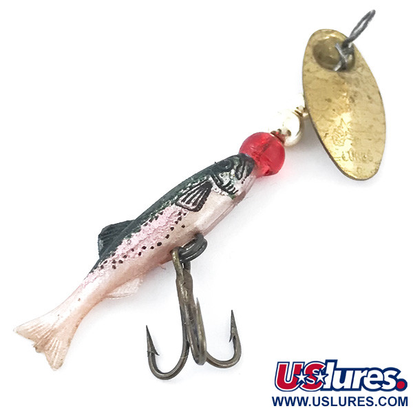 Renosky Lures Renosky Sonic Swing Minnow, złoto, 2 g błystka obrotowa #5034