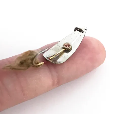 Hofmann’s Lures Frizz’s Spoon, nikiel, 0,6 g błystka wahadłowa #5035