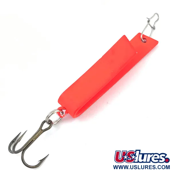 Luhr Jensen Super-Duper 503 UV (świeci w ultrafiolecie), neonowy różowy, 4,3 g błystka wahadłowa #5037