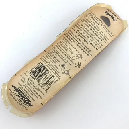 Johnson Sprite, złoto, 21 g błystka wahadłowa #5045